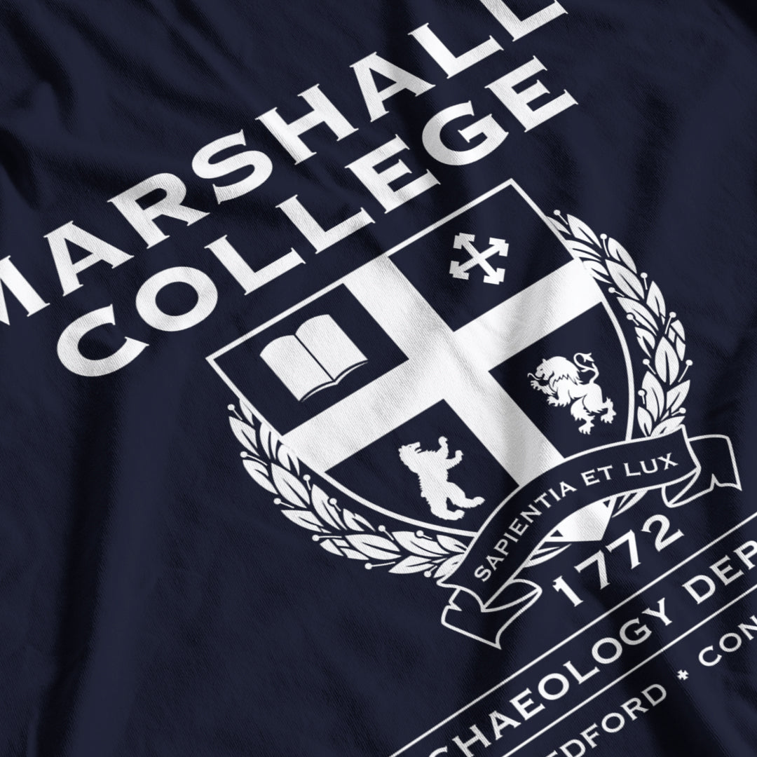Indiana Jones Inspired Marshall College T-Shirt