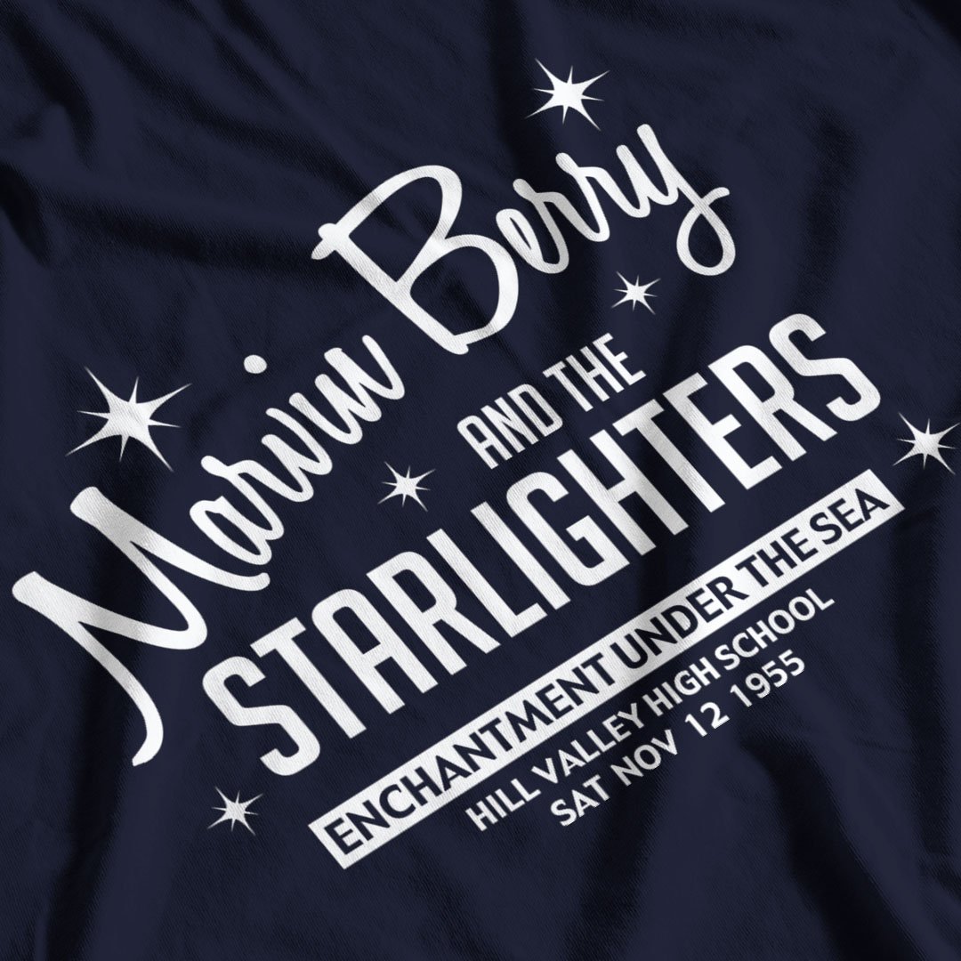 Back To The Future Inspired Marvin Berry And The Starlighters T-Shirt - Postees