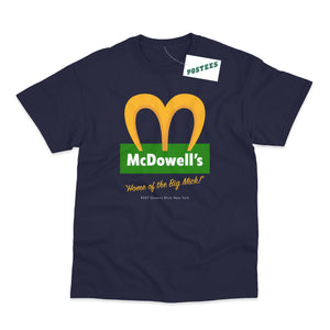 Coming To America Inspired McDowell's Restaurant T-Shirt