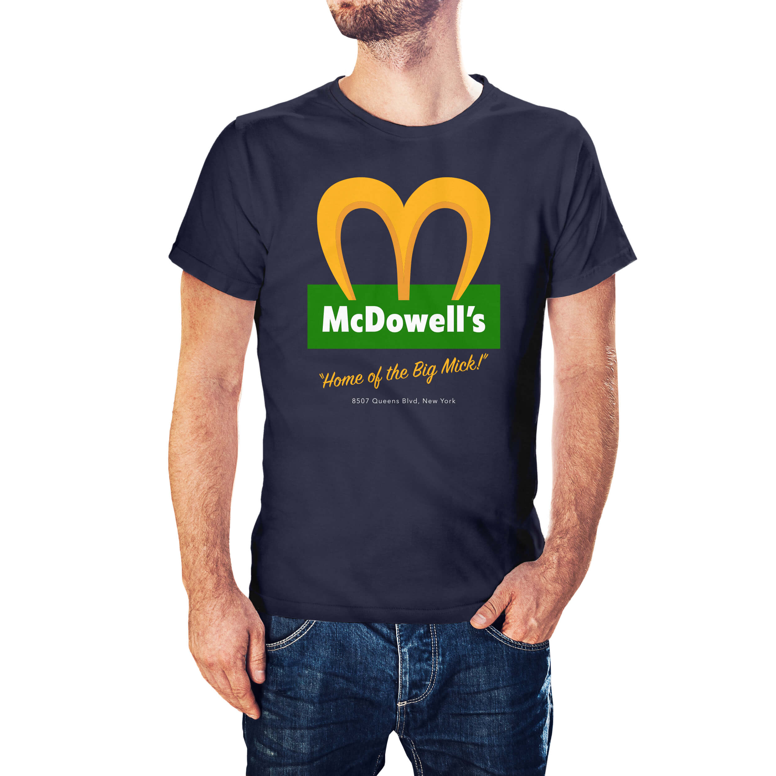 Coming To America Inspired McDowell's Restaurant T-Shirt