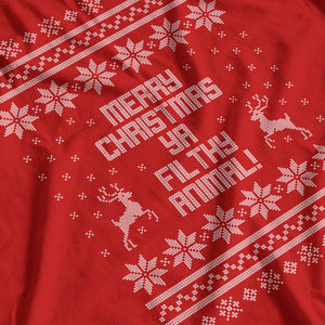 Home Alone Inspired Merry Christmas Ya Filthy Animal T-Shirt