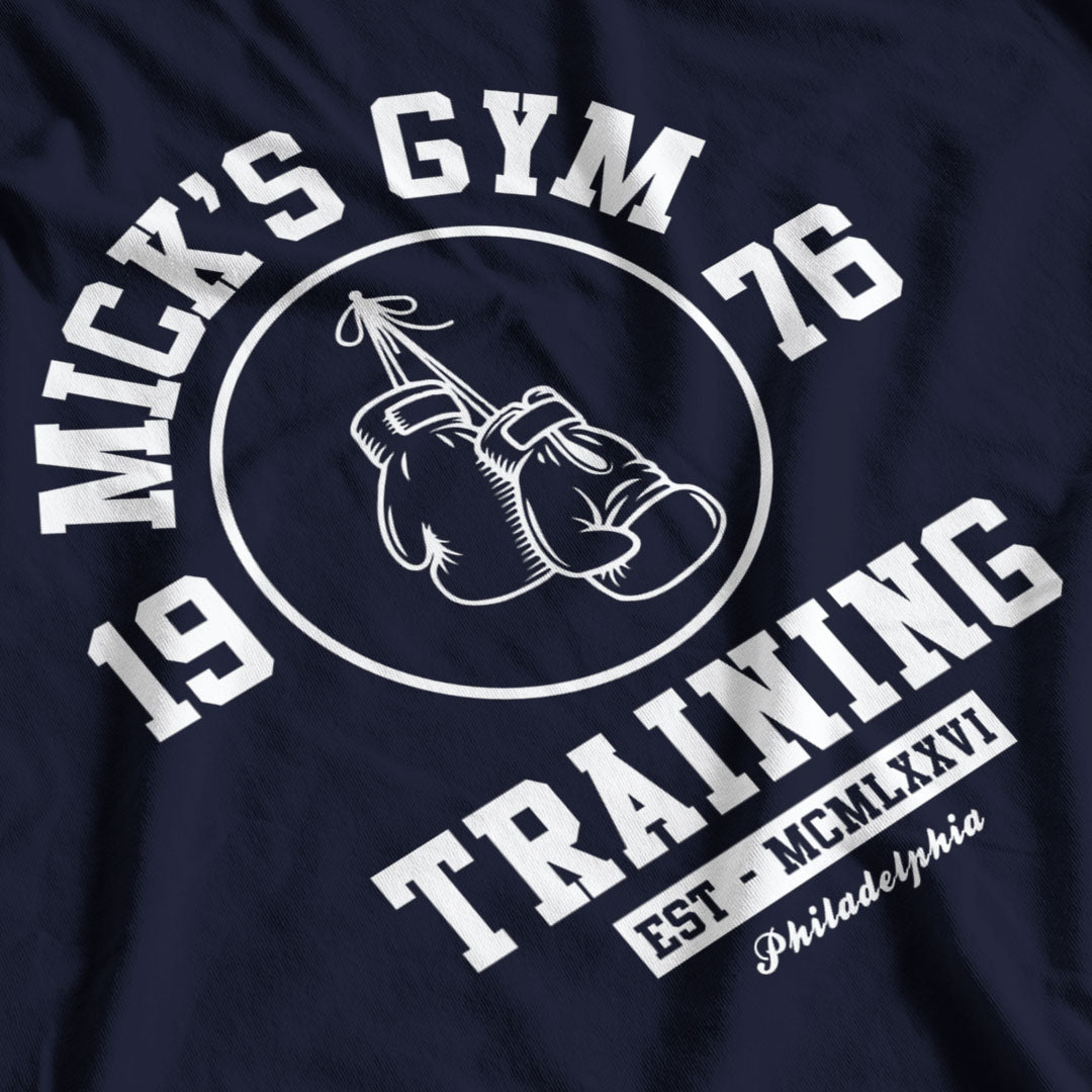 Rocky Inspired Mick's Gym Training T-Shirt