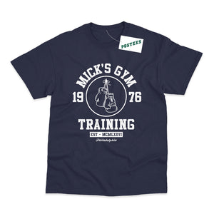 Rocky Inspired Mick's Gym Training T-Shirt