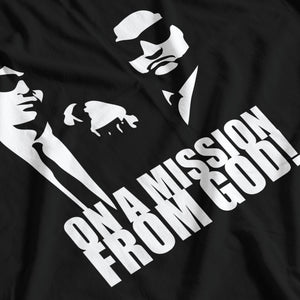 The Blues Brothers Inspired On a Mission from God T-Shirt