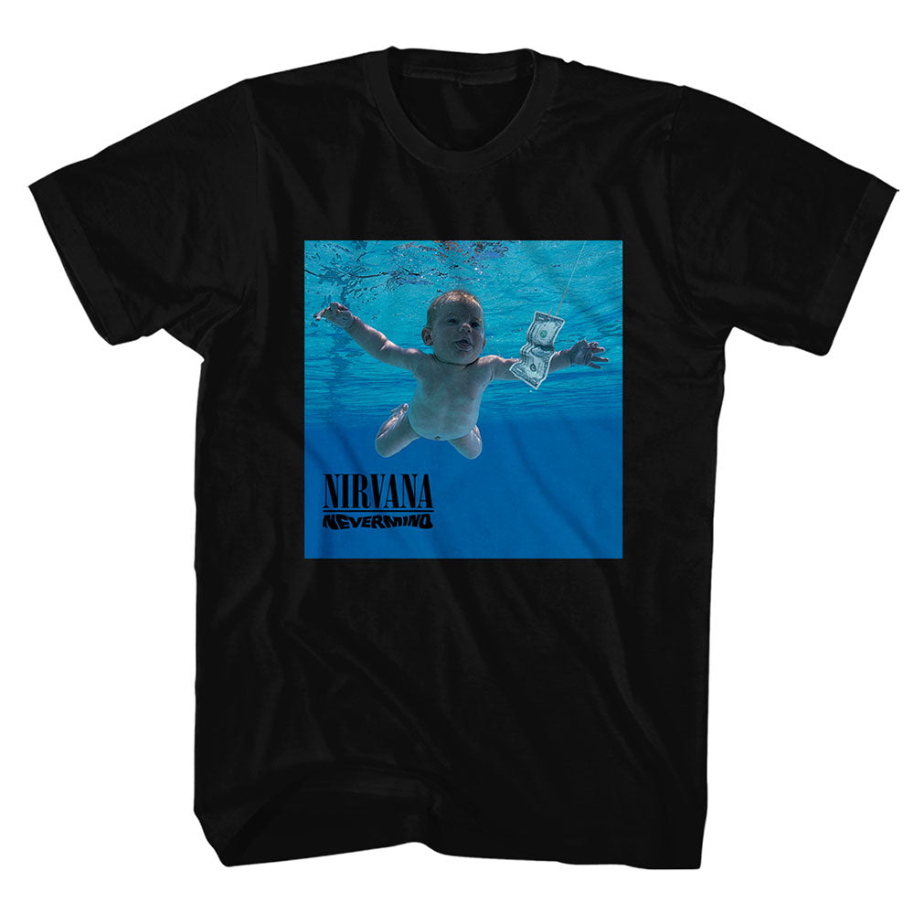 Nirvana Nevermind Album Official T-Shirt