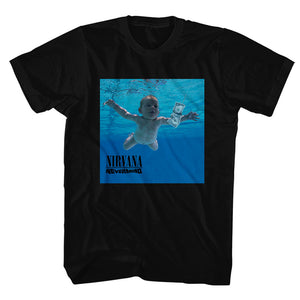 Nirvana Nevermind Album Official T-Shirt