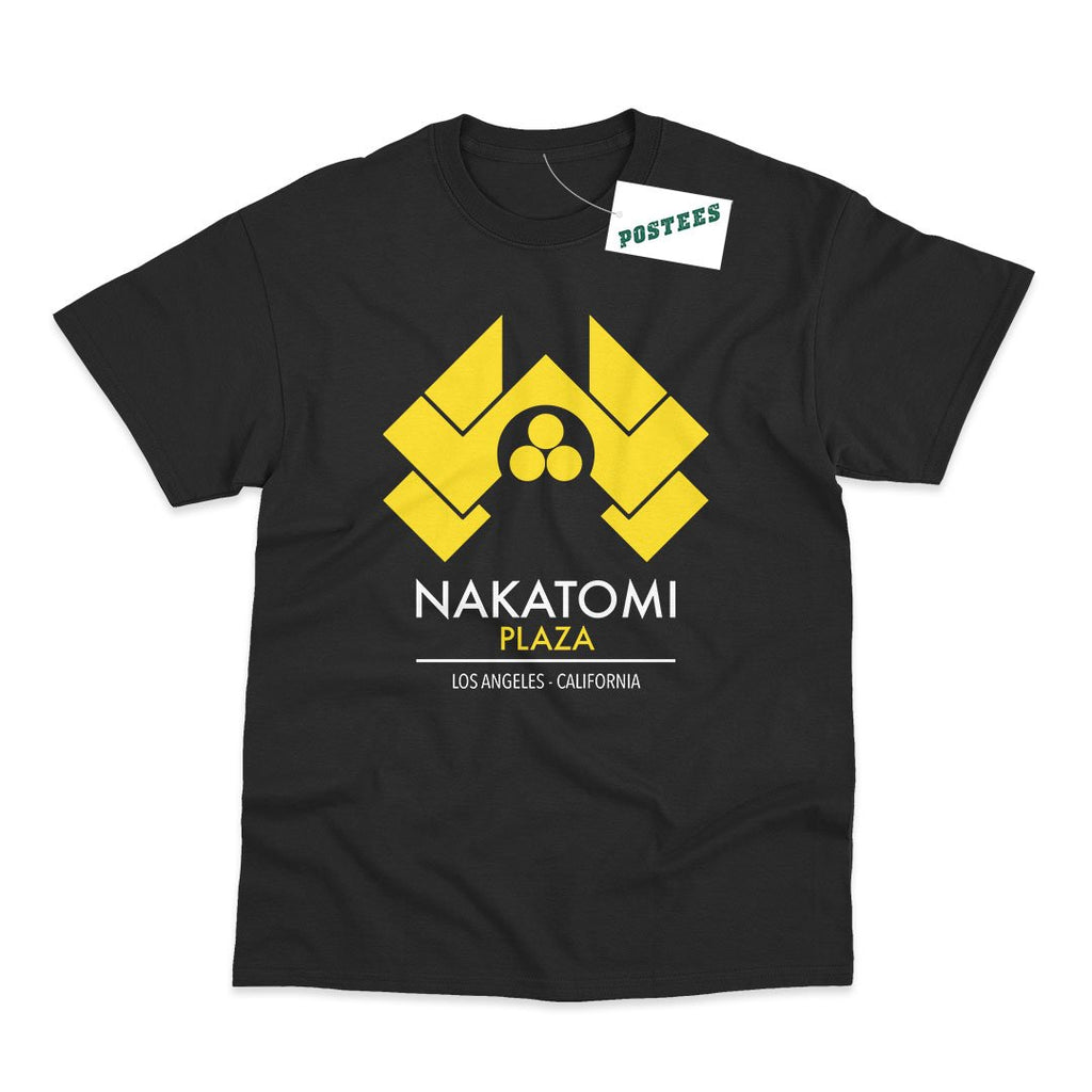 Die Hard Inspired Nakatomi Plaza T-Shirt - Postees