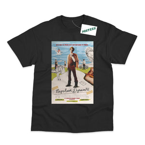 Napoleon Dynamite Movie Poster Inspired T-Shirt