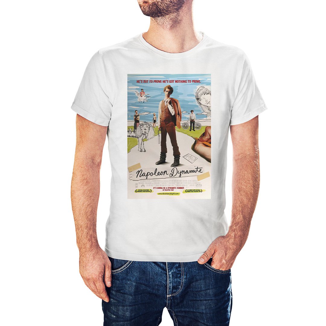 Napoleon Dynamite Movie Poster Inspired T-Shirt - Postees