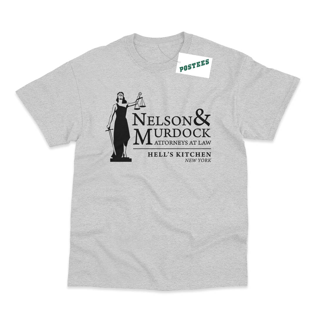 Daredevil Inspired Nelson & Murdock Law T-Shirt