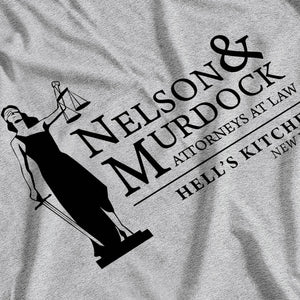 Daredevil Inspired Nelson & Murdock Law T-Shirt
