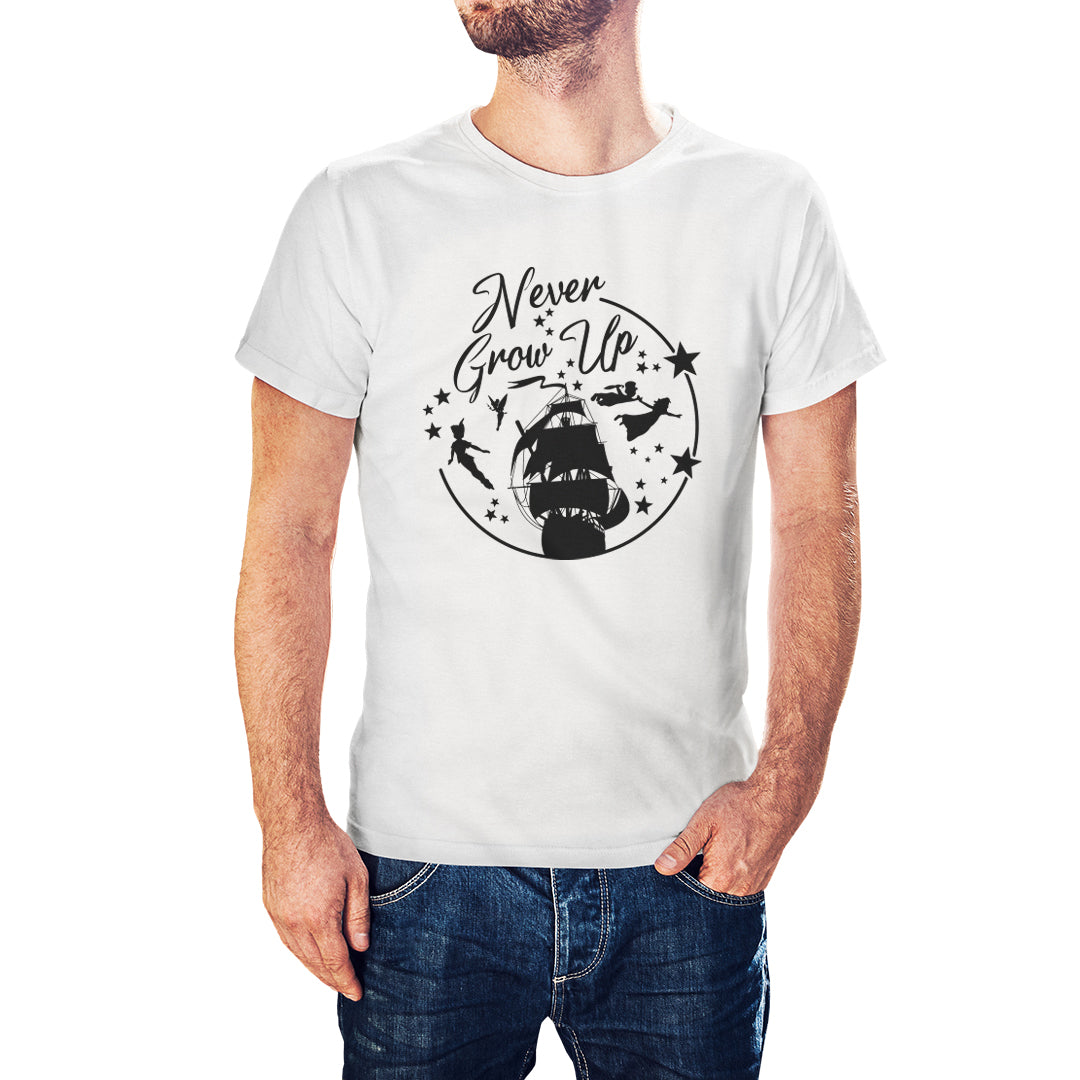 Peter Pan Inspired Never Grow Up T-Shirt