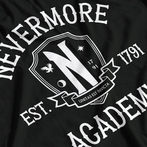 Wednesday Inspired Nevermore Academy T-Shirt