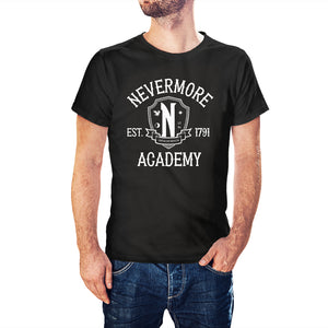 Wednesday Inspired Nevermore Academy T-Shirt