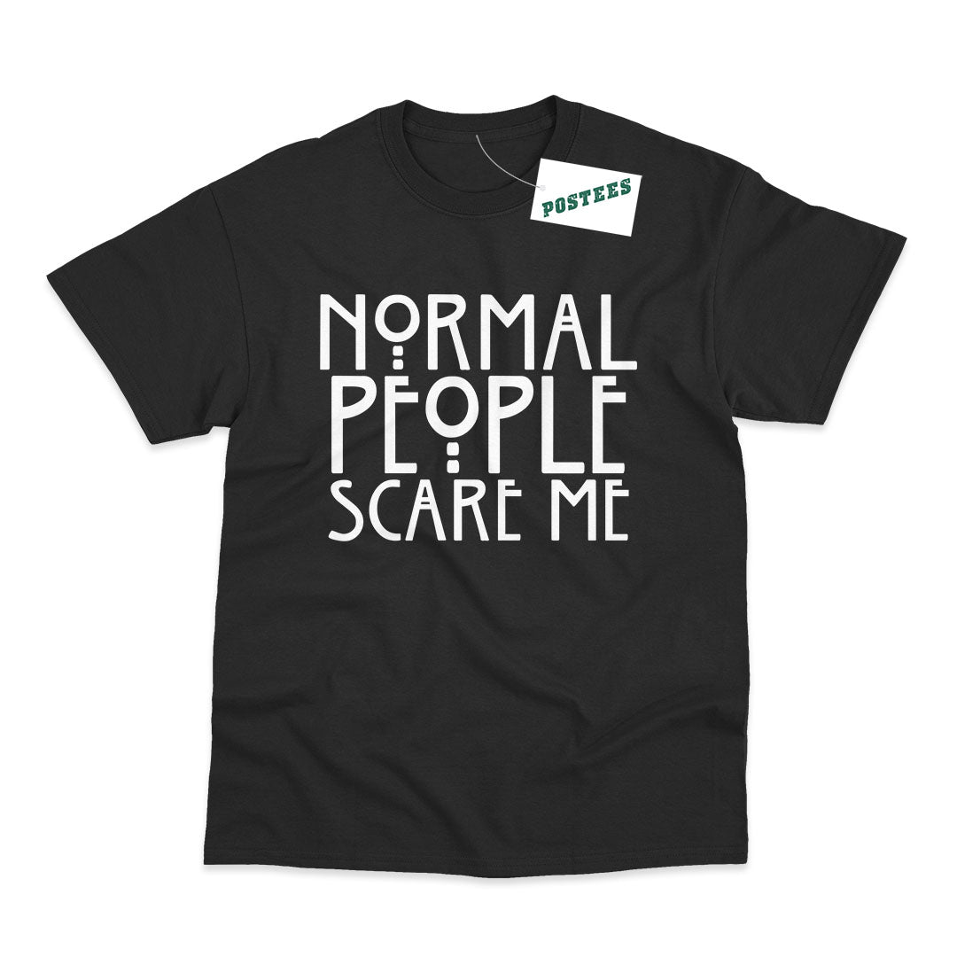 American Horror Story Inspired Normal People Scare Me Printed T-Shirt