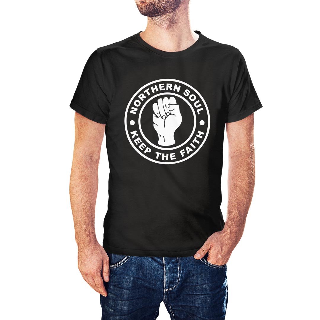 60's Inspired Northern Soul T-Shirt - Postees