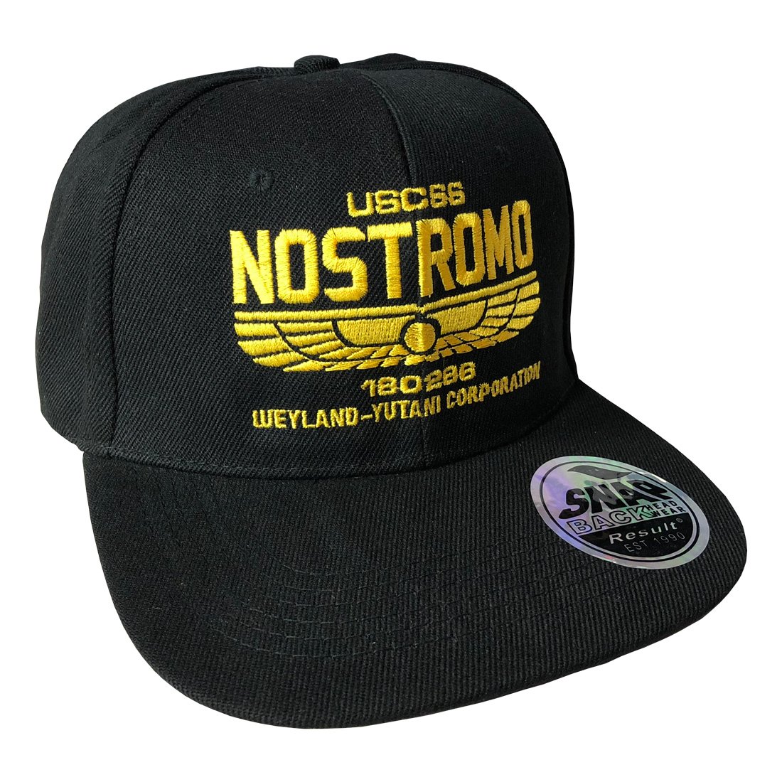 Alien Inspired USCSS Nostromo Snapback Cap - Postees