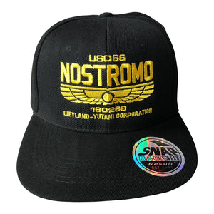 Alien Inspired USCSS Nostromo Snapback Cap - Postees