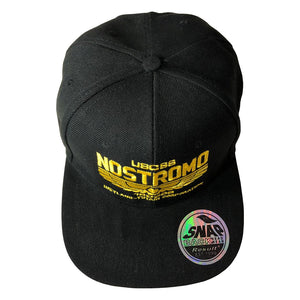 Alien Inspired USCSS Nostromo Snapback Cap - Postees