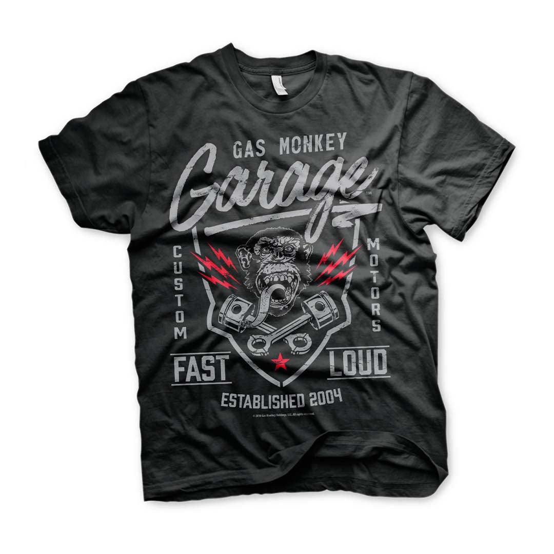 Gas Monkey Garage Fast 'n Loud Official T-Shirt