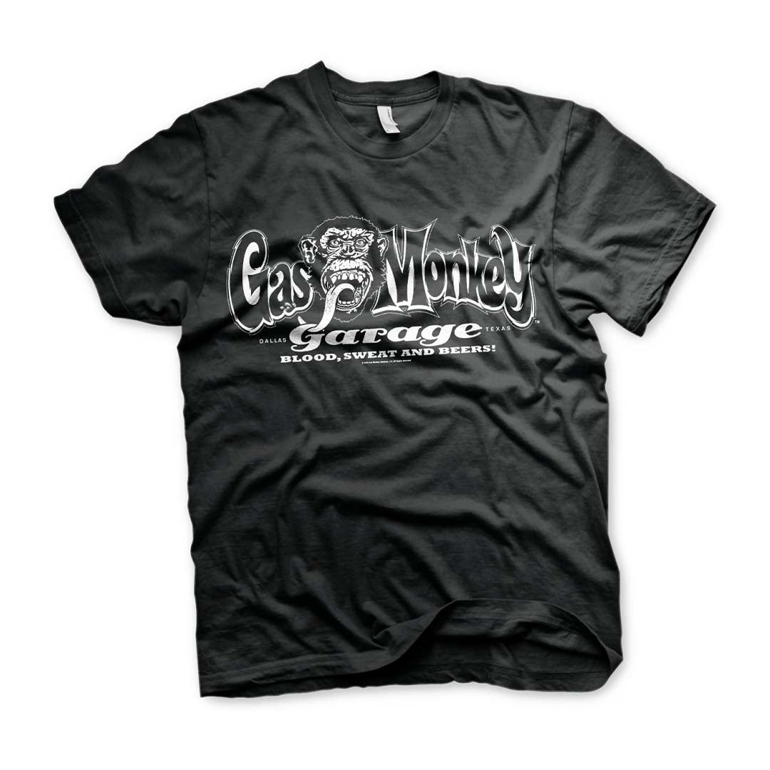 Gas Monkey Garage Logo Official T-Shirt