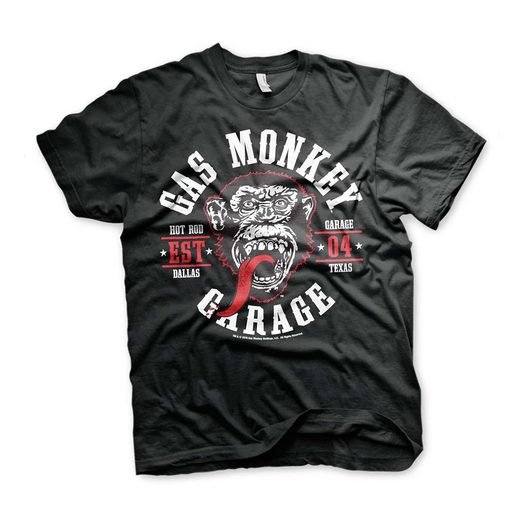 Gas Monkey Garage Round Seal Official T-Shirt