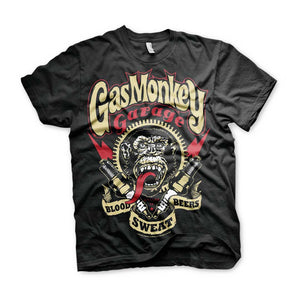 Gas Monkey Garage Spark Plugs Official T-Shirt