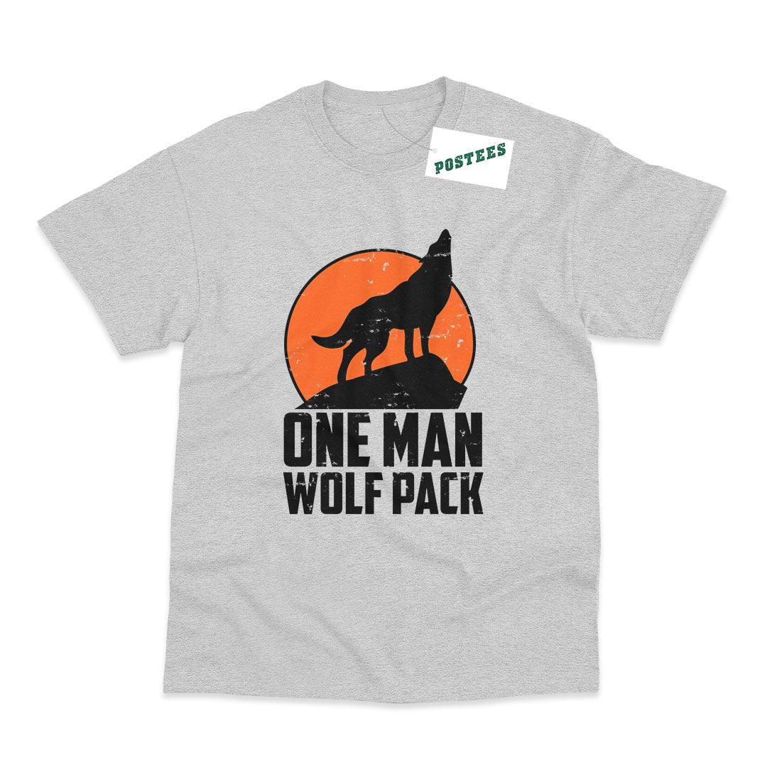 The Hangover Inspired One Man Wolf Pack T-Shirt