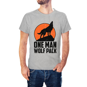 The Hangover Inspired One Man Wolf Pack T-Shirt