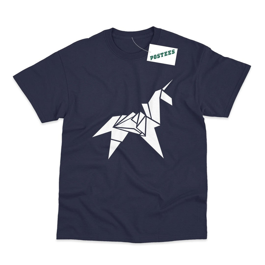 Blade Runner Inspired Unicorn Origami T-Shirt - Postees