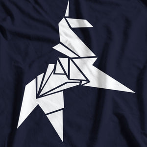 Blade Runner Inspired Unicorn Origami T-Shirt - Postees