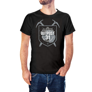 John Carpenter's The Thing Inspired Outpost 31 T-Shirt - Postees