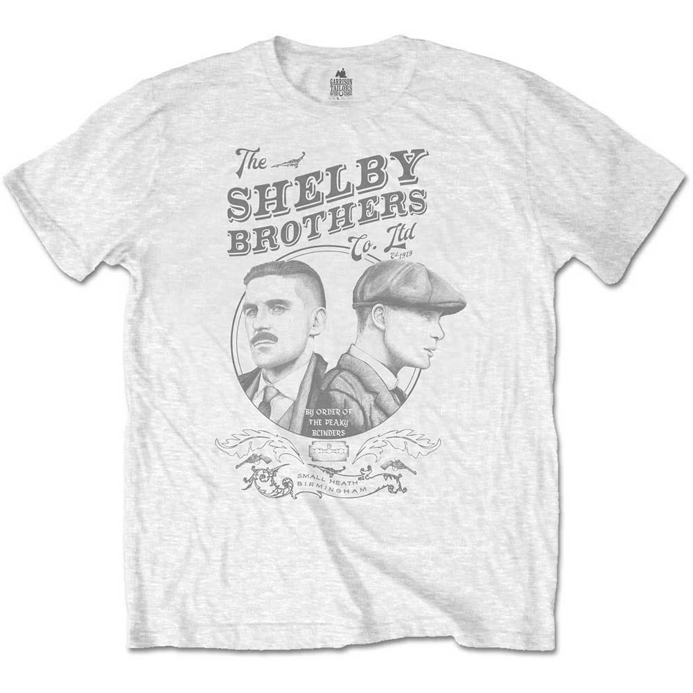 Official Peaky Blinders The Shelby Brothers Co. Ltd T-Shirt - PosteesUK