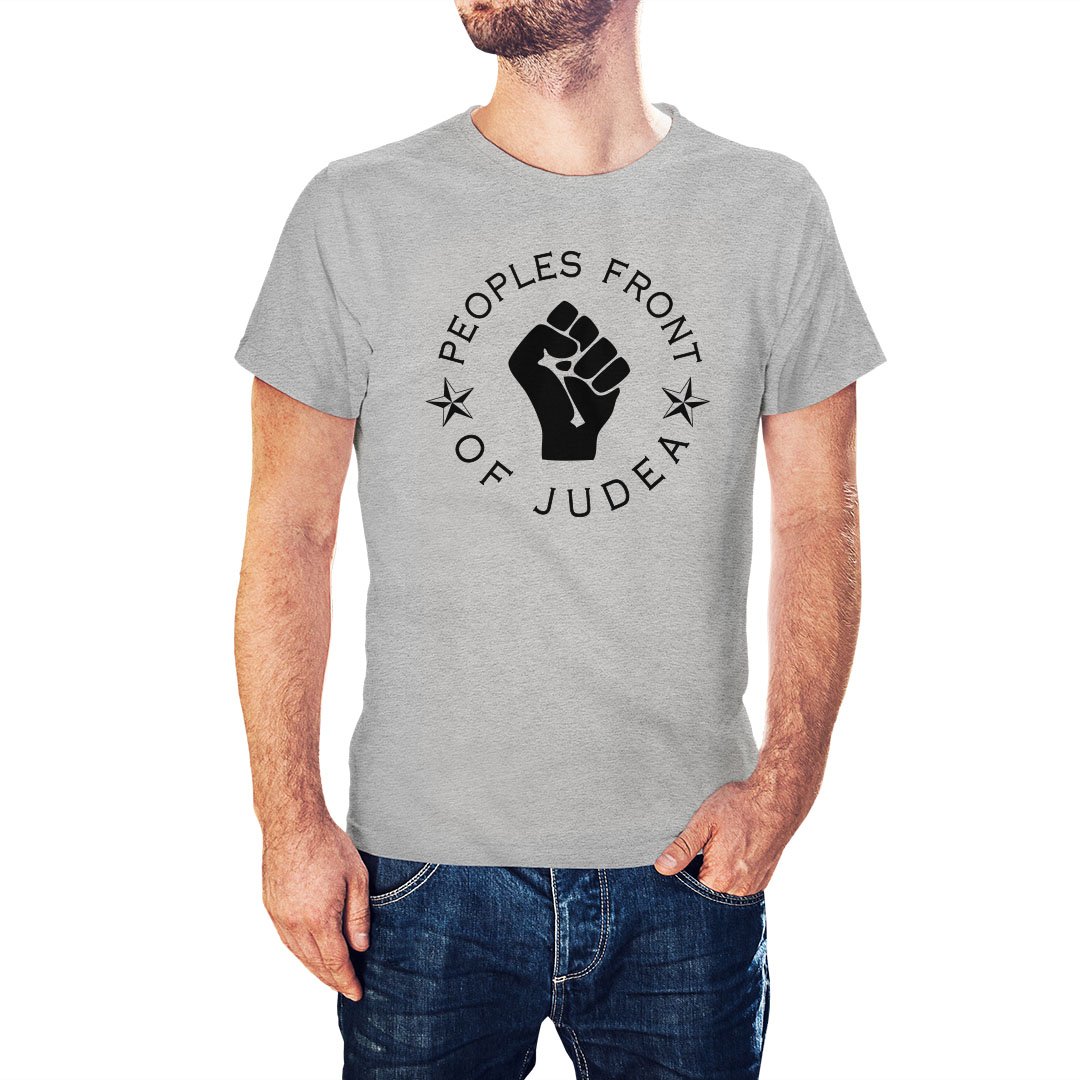 Monty Python's Life Of Brian Inspired People's Front Of Judea T-Shirt - Postees