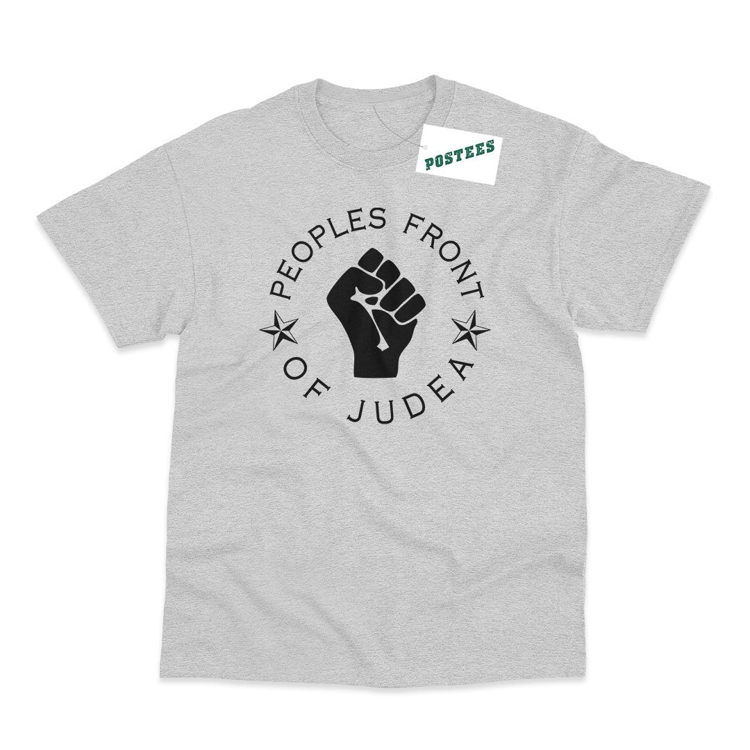 Monty Python's Life Of Brian Inspired People's Front Of Judea T-Shirt - Postees