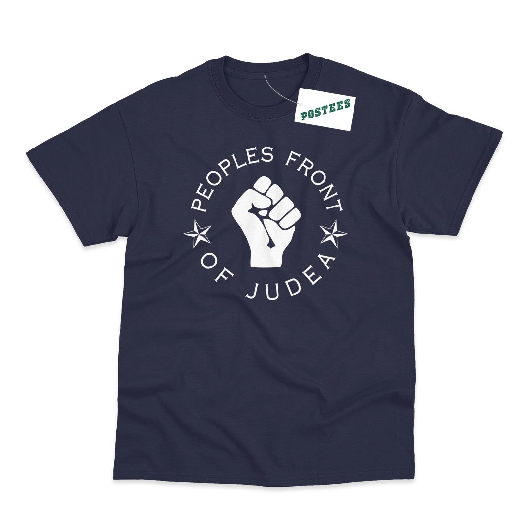 Monty Python's Life Of Brian Inspired People's Front Of Judea T-Shirt - Postees