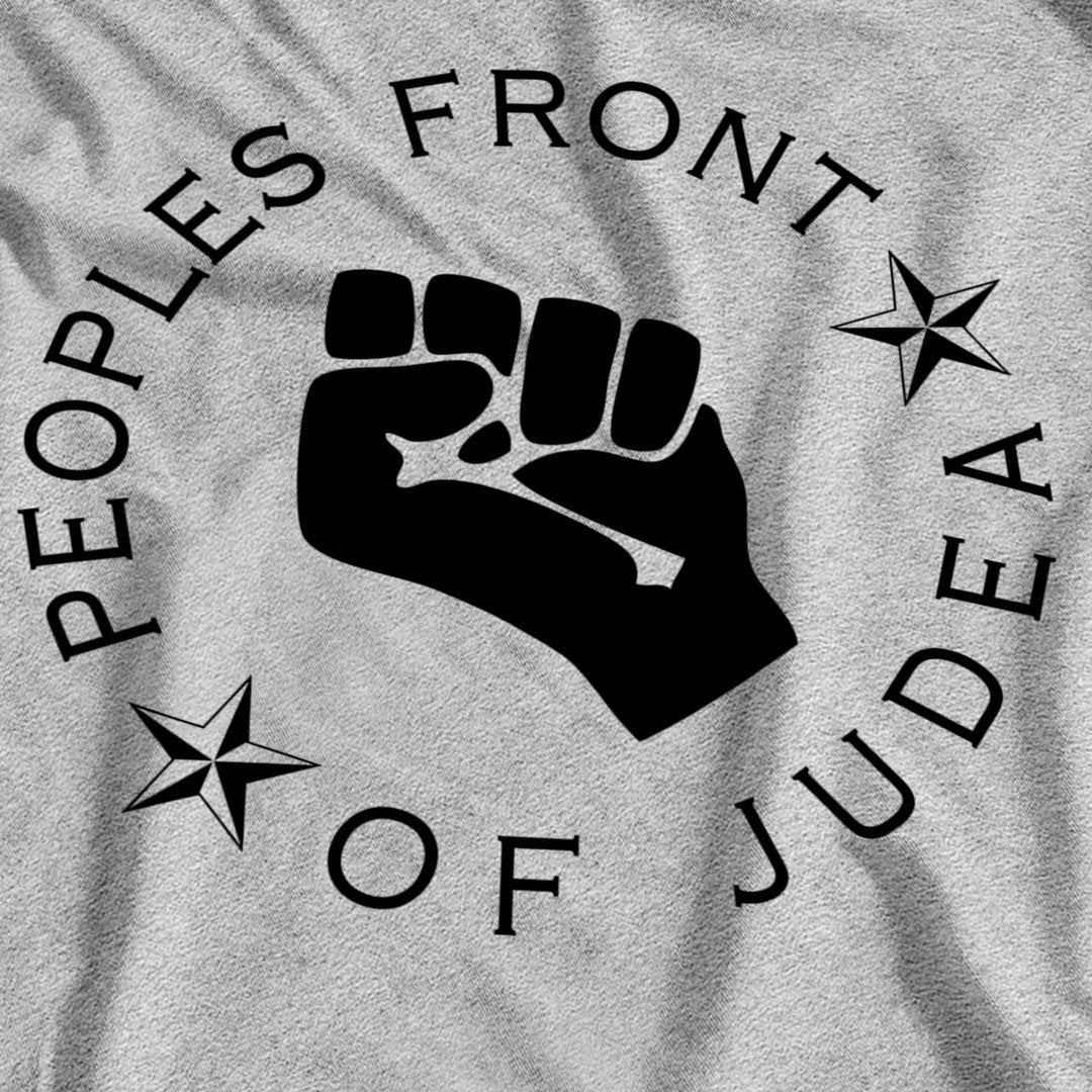 Monty Python's Life Of Brian Inspired People's Front Of Judea T-Shirt - Postees