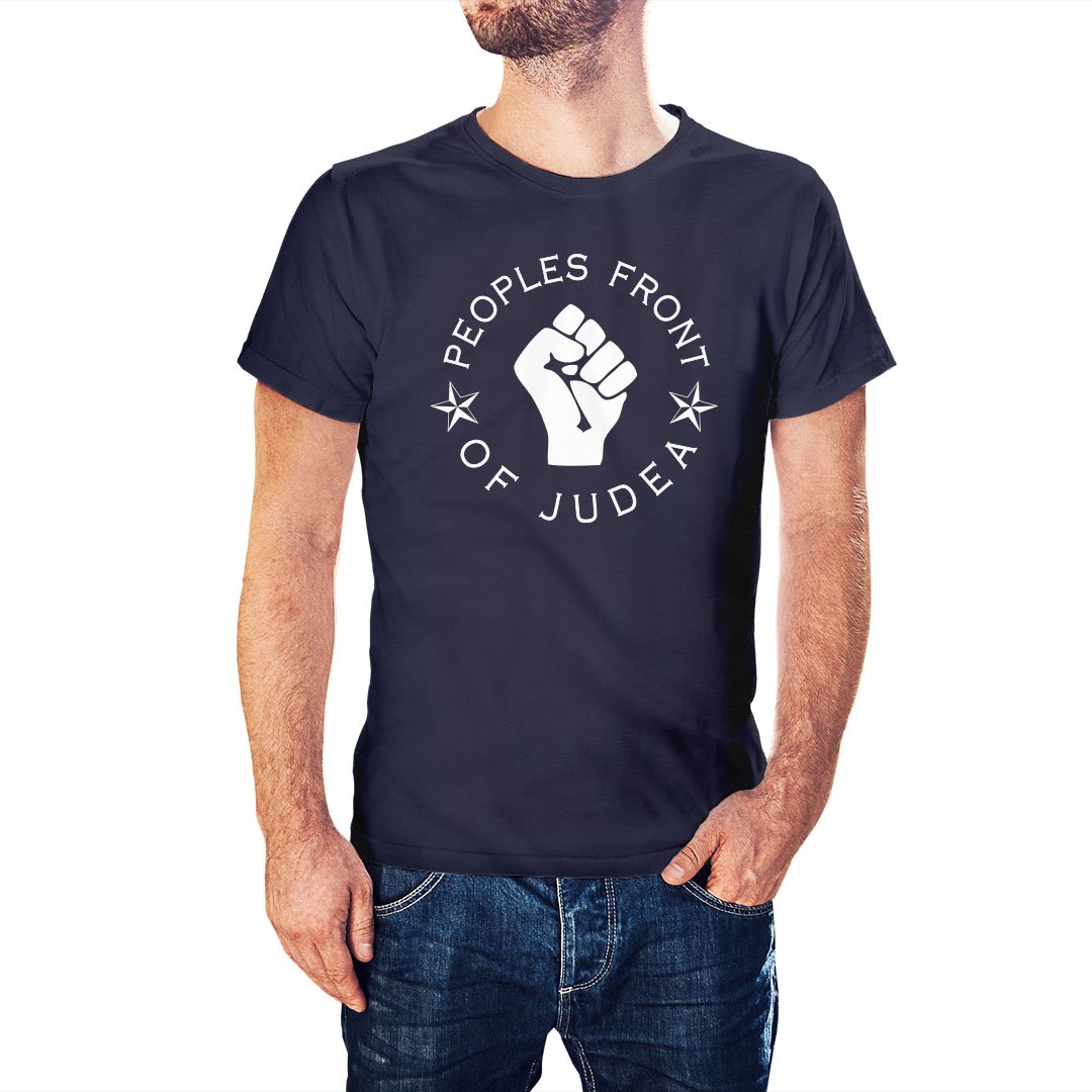 Monty Python's Life Of Brian Inspired People's Front Of Judea T-Shirt - Postees