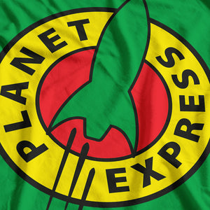 Futurama Inspired Planet Express T-Shirt