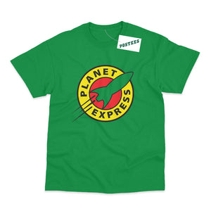 Futurama Inspired Planet Express T-Shirt