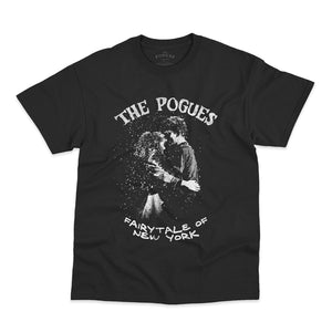 The Pogues Fairytale of New York Official T-Shirt