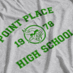 That 70s Show Inspired Point Place high School T-Shirt