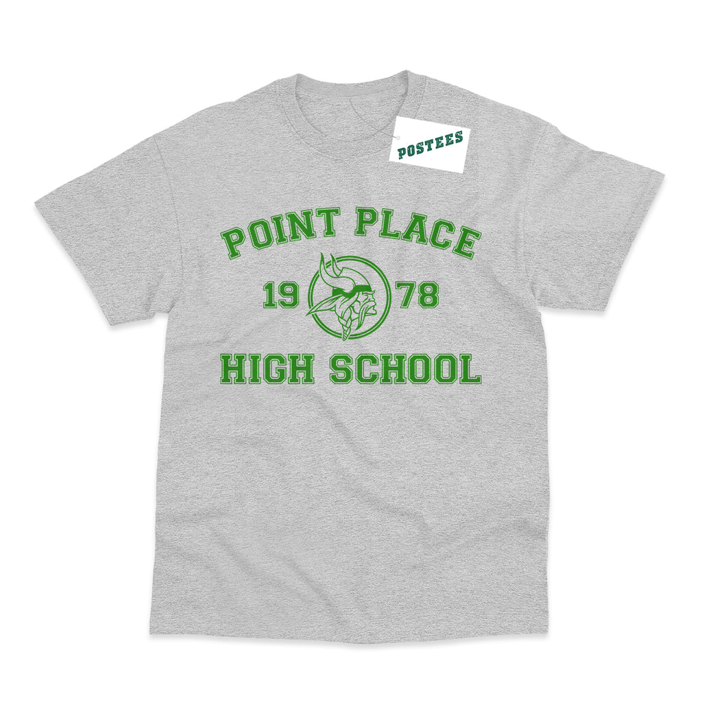 That 70s Show Inspired Point Place high School T-Shirt