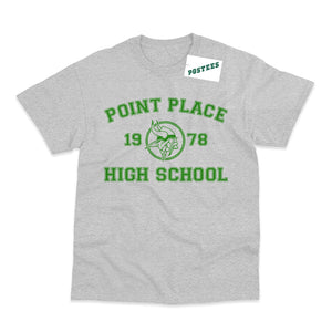 That 70s Show Inspired Point Place high School T-Shirt
