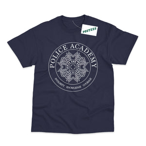 Police Academy Inspired Logo T-Shirt