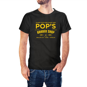 Luke Cage Inspired Pop's Barber Shop T-Shirt