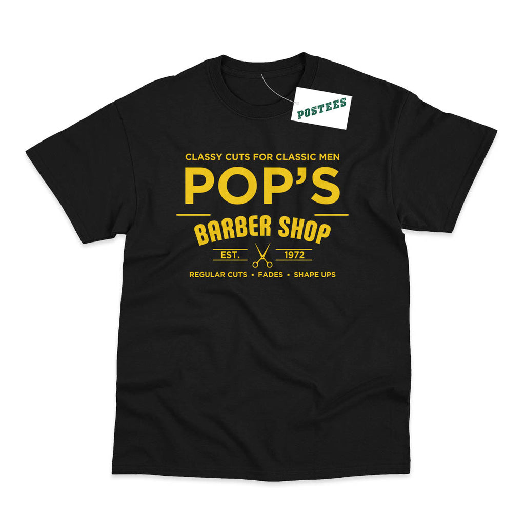 Luke Cage Inspired Pop's Barber Shop T-Shirt