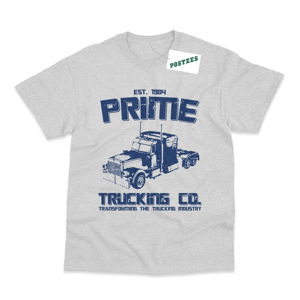 Transformers Inspired Prime Trucking Co T-Shirt