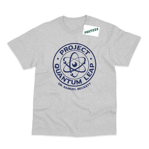 Quantum Leap Inspired Project Quantum Leap T-Shirt