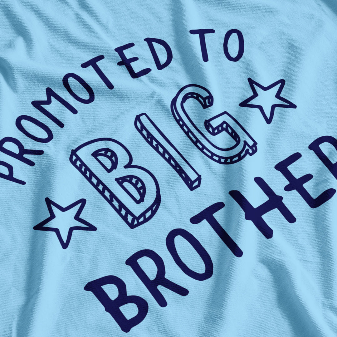 Promoted To Big Brother Kids Pregnancy Announcement T-Shirt